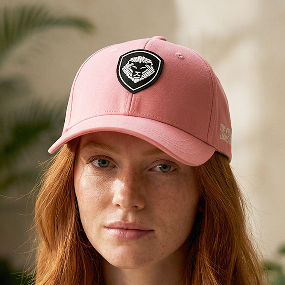 Women's VT Shield Logo Future Looks Bright Light Pink Snapback Hat