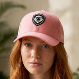 Women's VT Shield Logo Future Looks Bright Light Pink Snapback Hat