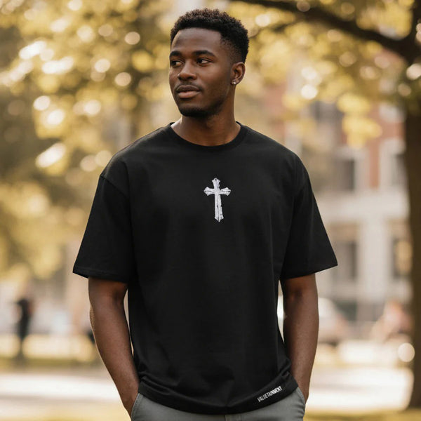Men's Faith Over Fear VT Short Sleeve T-Shirt – Valuetainment Store