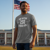One Nation Under God 250 Short Sleeve T-Shirt