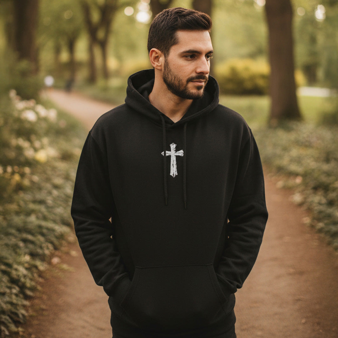 Faith Over Fear Lionshield Hoodies