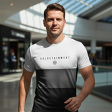 Future Looks Bright Lion Shield White Tri Color Premium Short Sleeve T-Shirt