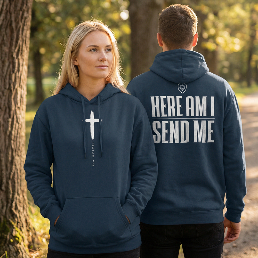 FoF Here Am I Isaiah 6:8 Hoodie