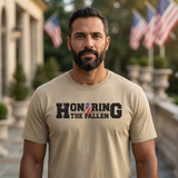 FLB Honoring the Fallen Sand Short Sleeve T-Shirt