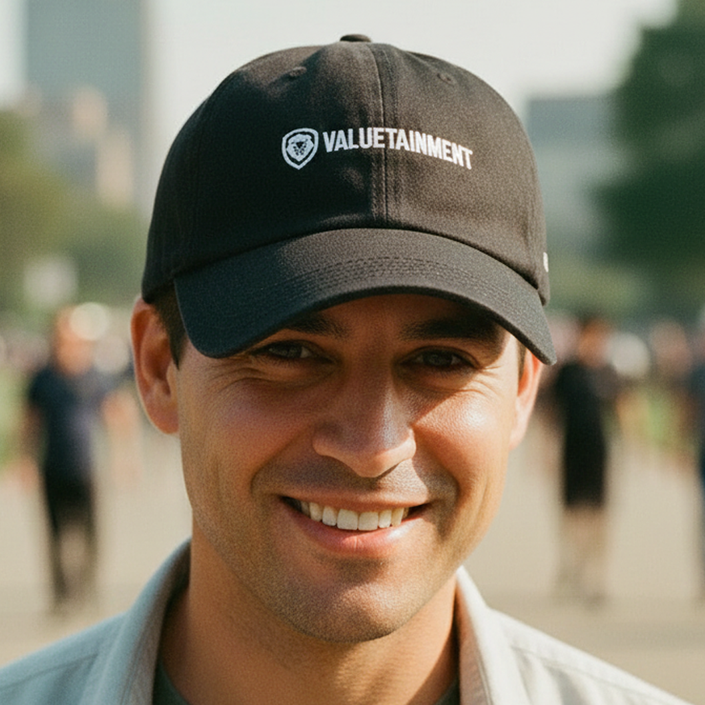 Valuetainment Dad Slouch Hat