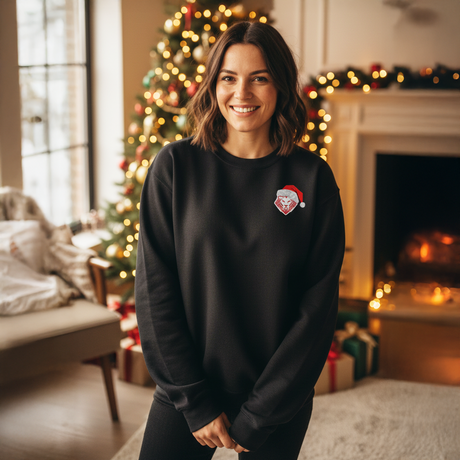 Women's Merry Christmas Crewneck Premium Sweatshirt