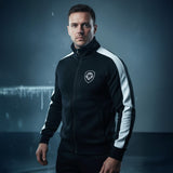 Black/White Track Suit Jacket