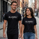 Allegedly Black Short Sleeve T-Shirt