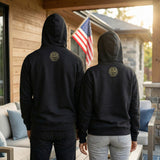 Future Looks Bright Visionary Crest Black Hoodie