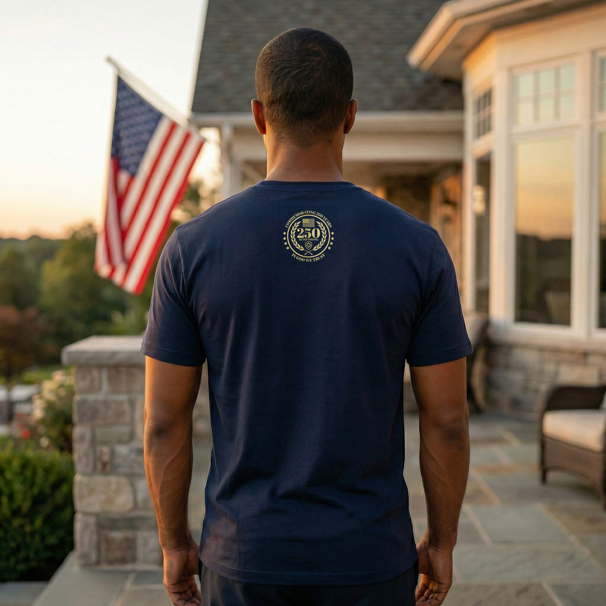 Future Looks Bright Visionary Crest Short Sleeve T-Shirt