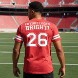 Future Looks Bright Sports Short Sleeve T-Shirt
