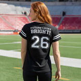 Women's Future Looks Bright Game Day Short Sleeve T-Shirt