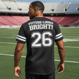 Future Looks Bright Sports Short Sleeve T-Shirt