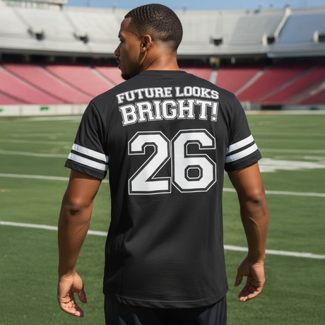 Future Looks Bright Sports Short Sleeve T-Shirt