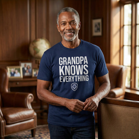 Grandpa Knows Everything Shirt  For Kit