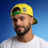 BRAZIL | FLB Nations Collection Snapback Hat