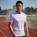 Future Looks Bright White Performance Short Sleeve T-Shirt