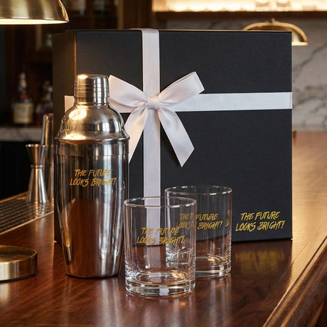 The Future Looks Bright Cocktail Gift Set