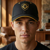 Future Looks Bright Flex Fit Hat - Black & Gold