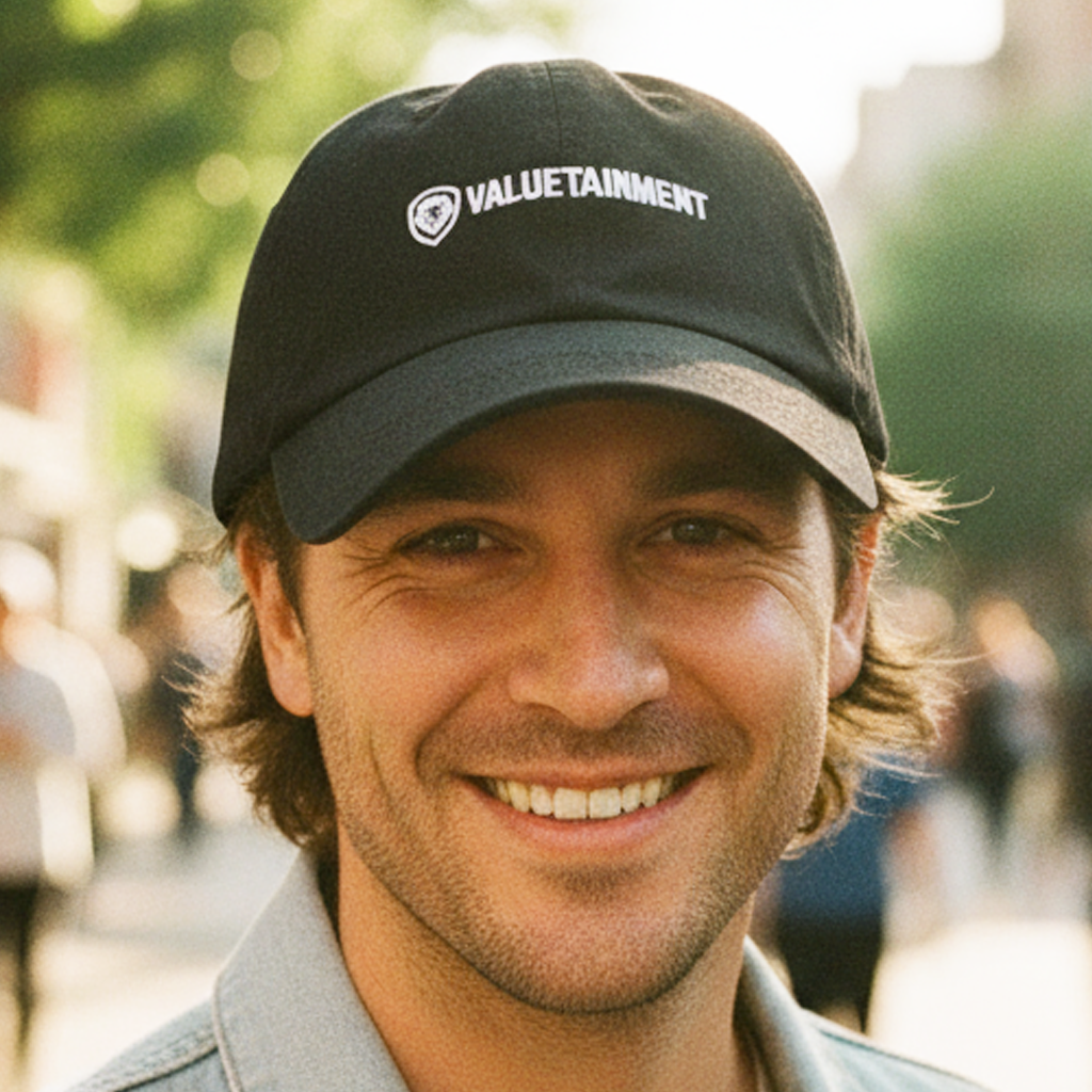 Valuetainment Dad Slouch Hat