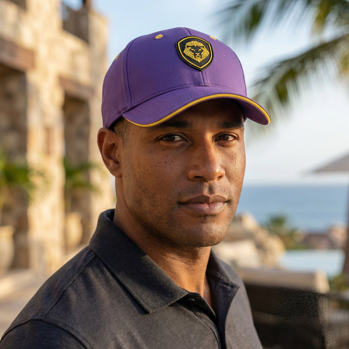 FLB Purple Signature Series Snapback