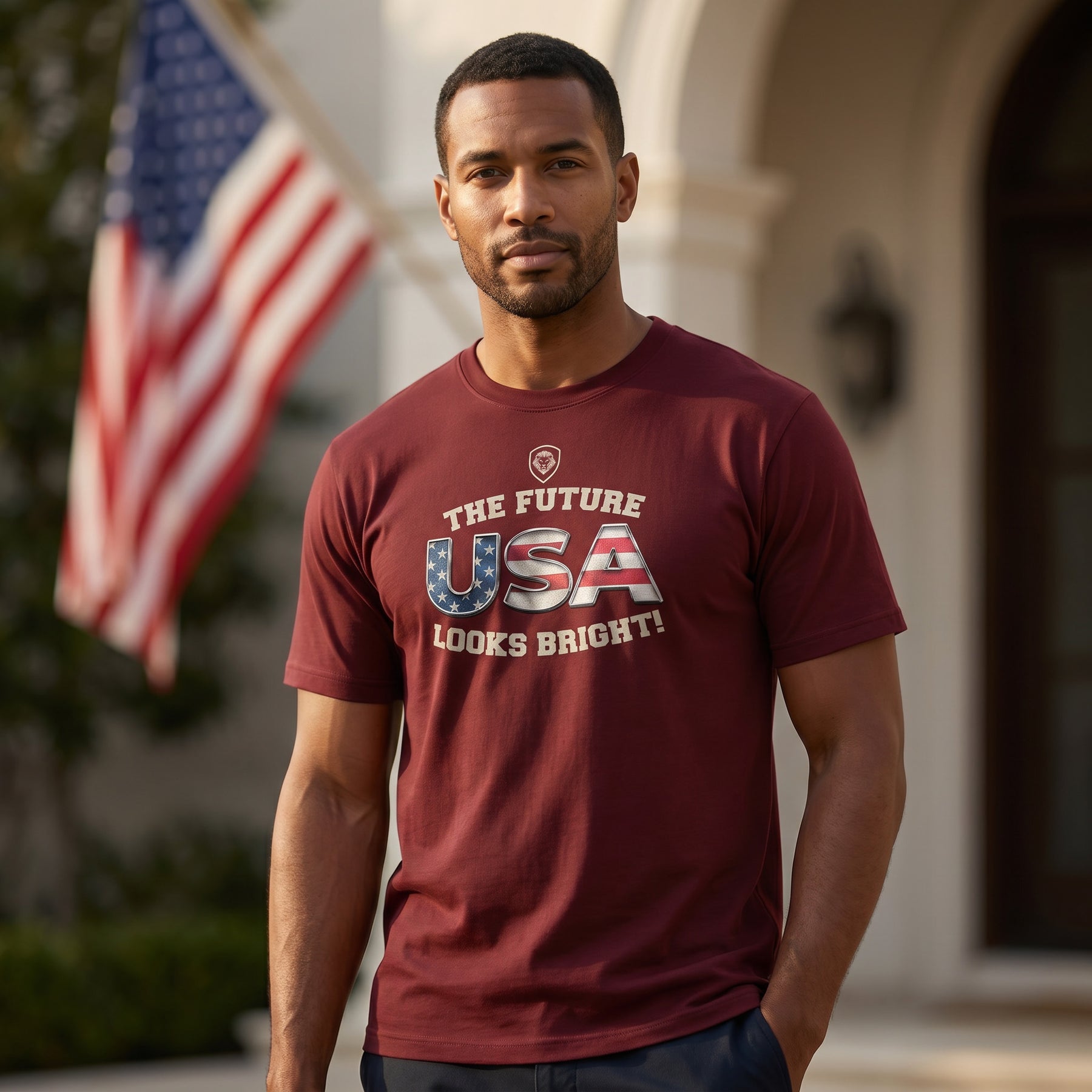 VT USA Legacy Tee