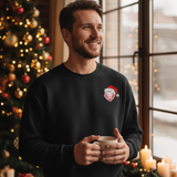 Men's Merry Christmas Crewneck Premium Sweatshirt
