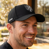 Future Looks Bright Shield Rubber Patch Diamond Black Snapback Hat