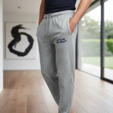 Future Looks Bright Heather Grey Performance Jogger Sweat Pants