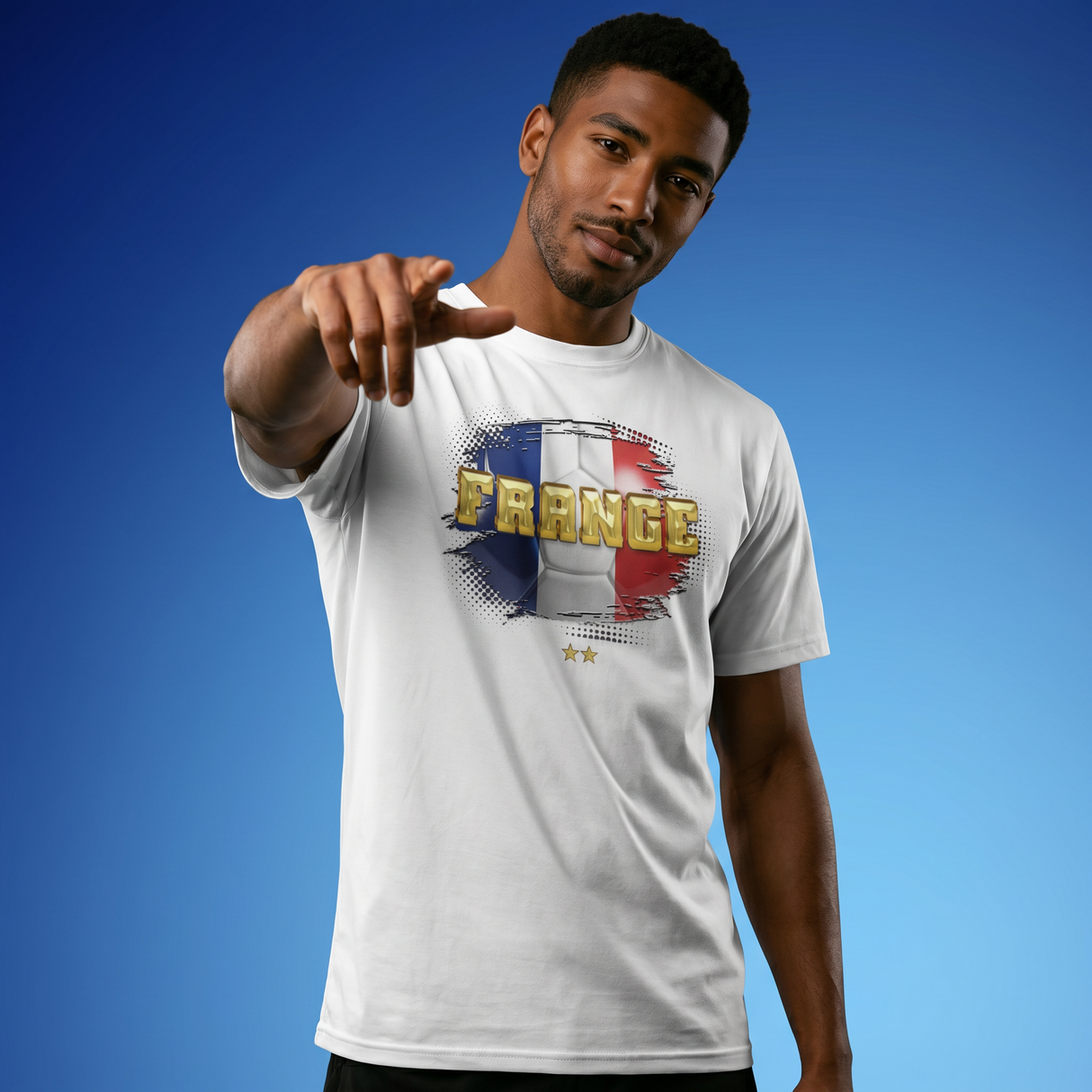 FRANCE | FLB Nations Collection Short Sleeve T-Shirt