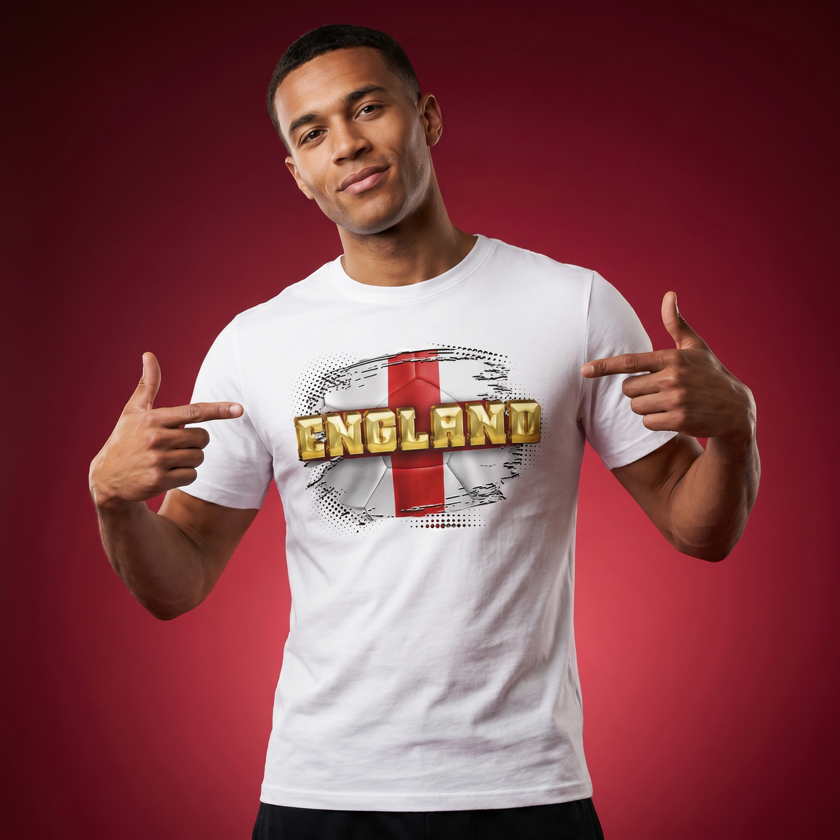 ENGLAND | FLB Nations Collection Short Sleeve T-Shirt