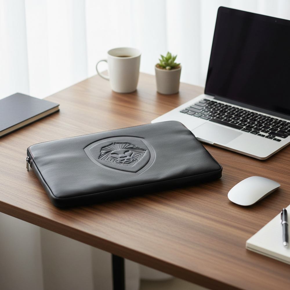 VT Laptop leather Case