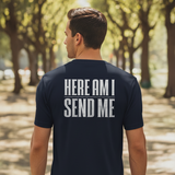 Isaiah 6:8 Here am I Send Me Short Sleeve T-Shirt