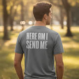 Isaiah 6:8 Here am I Send Me Short Sleeve T-Shirt
