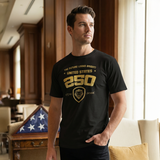 Future Looks Bright USA 250 okay Gold Short Sleeve T-Shirt
