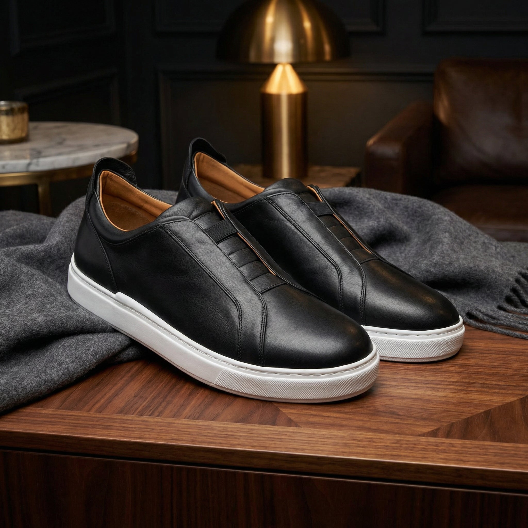 FLB Premium Italian Leather Shoe – Valuetainment Store