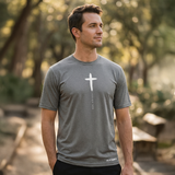 Isaiah 6:8 Here am I Send Me Short Sleeve T-Shirt