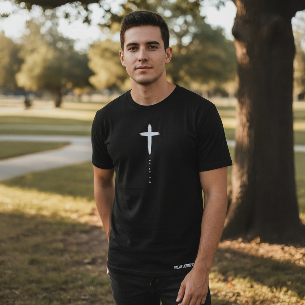 FoF Isaiah 6:8 Here am I Short Sleeve T-Shirt