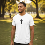Isaiah 6:8 Here Am I Send Me White Short Sleeve T-Shirt
