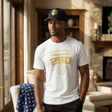 Limited Edition FLB United States 250 Black and Gold Snapback Hat