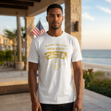 Future Looks Bright USA 250 okay Gold Short Sleeve T-Shirt