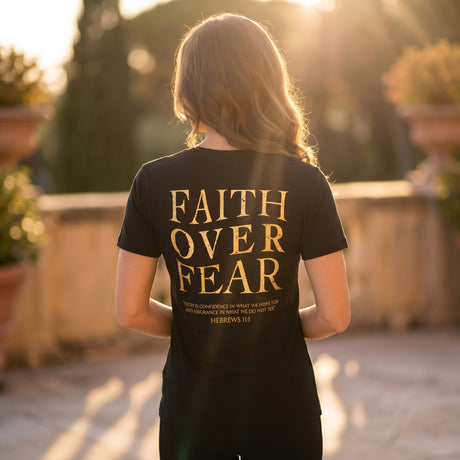 Women's Faith over Fear Shirt