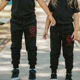Kid's Future Looks Bright Red Lion Premium Jogger Pants