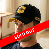 Limited Edition FLB United States 250 Black and Gold Snapback Hat