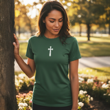 Women's Faith Over Fear Short Sleeves T-Shirt