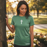 Women's Faith Over Fear Short Sleeves T-Shirt