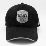 Future Looks Bright United States 250 Black & Silver Snapback Hat — Non-Numbered