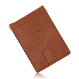 Valuetainment Brown Wallet-Keychain Set