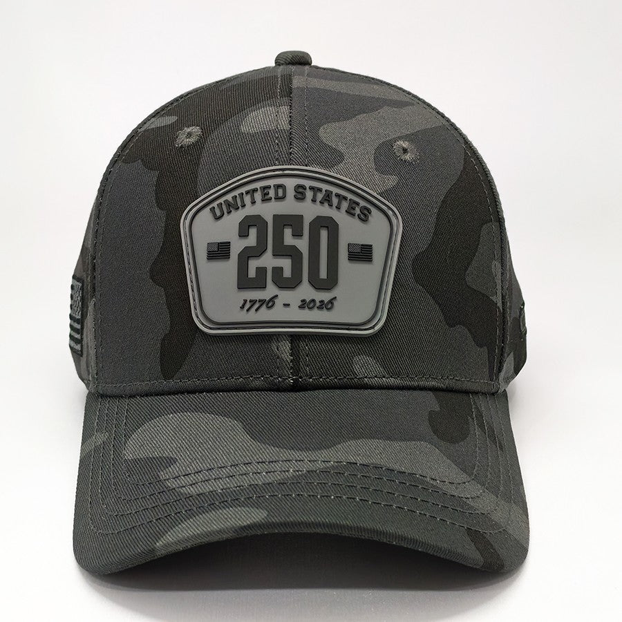 **Limited Edition** | 1 of 250 Camo 250th Anniversary Hat