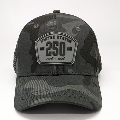 **Limited Edition** | 1 of 250 Camo 250th Anniversary Hat
